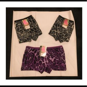 Bundle of Underwear cheetah print.